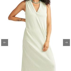 Richer Poorer cloud weave vacation dress